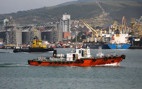 Novorossiysk Commercial Sea Port