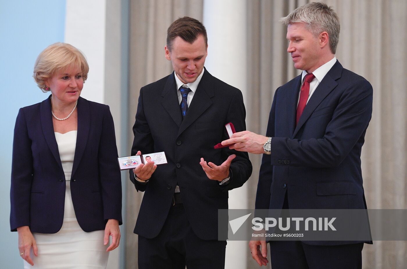 Russian national football team players awarded Merited Master of Sport title