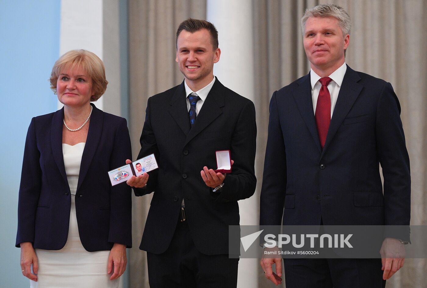Russian national football team players awarded Merited Master of Sport title