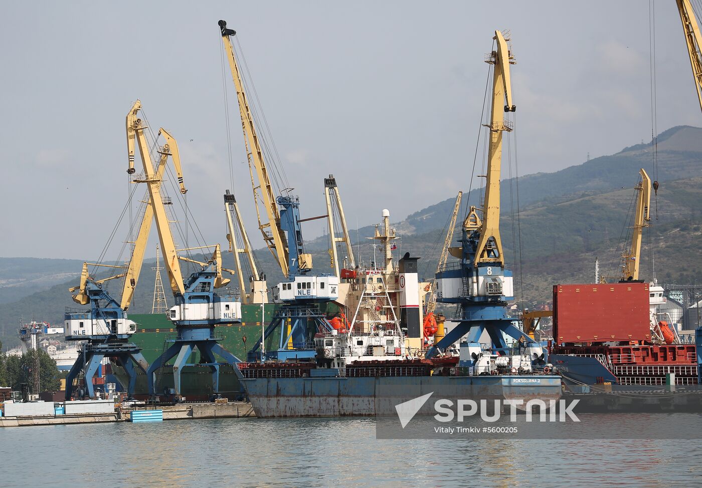 Novorossiysk Commercial Sea Port
