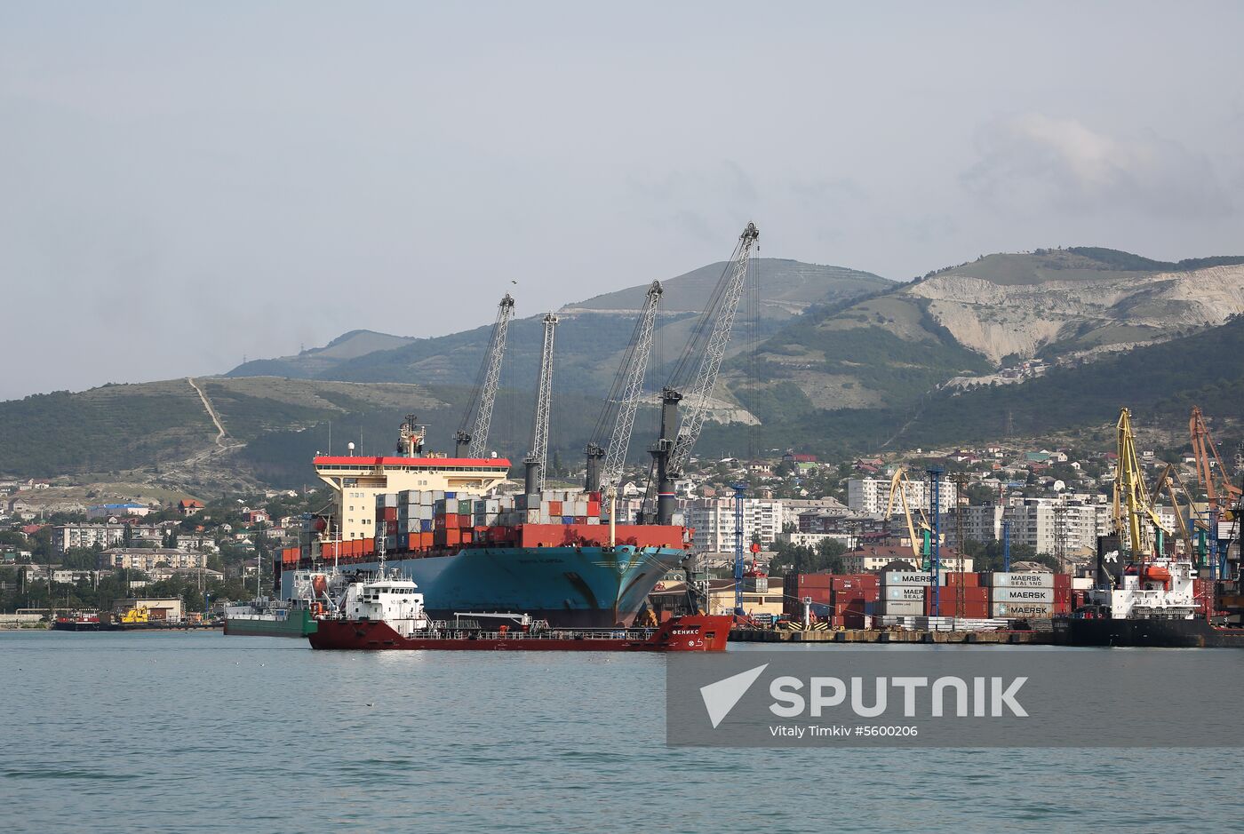 Novorossiysk Commercial Sea Port