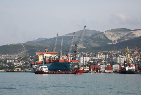 Novorossiysk Commercial Sea Port