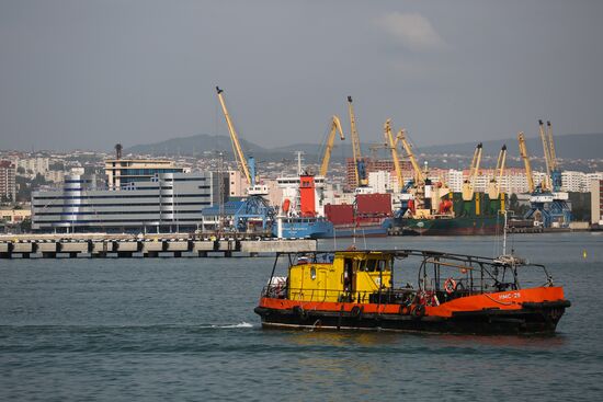 Novorossiysk Commercial Sea Port