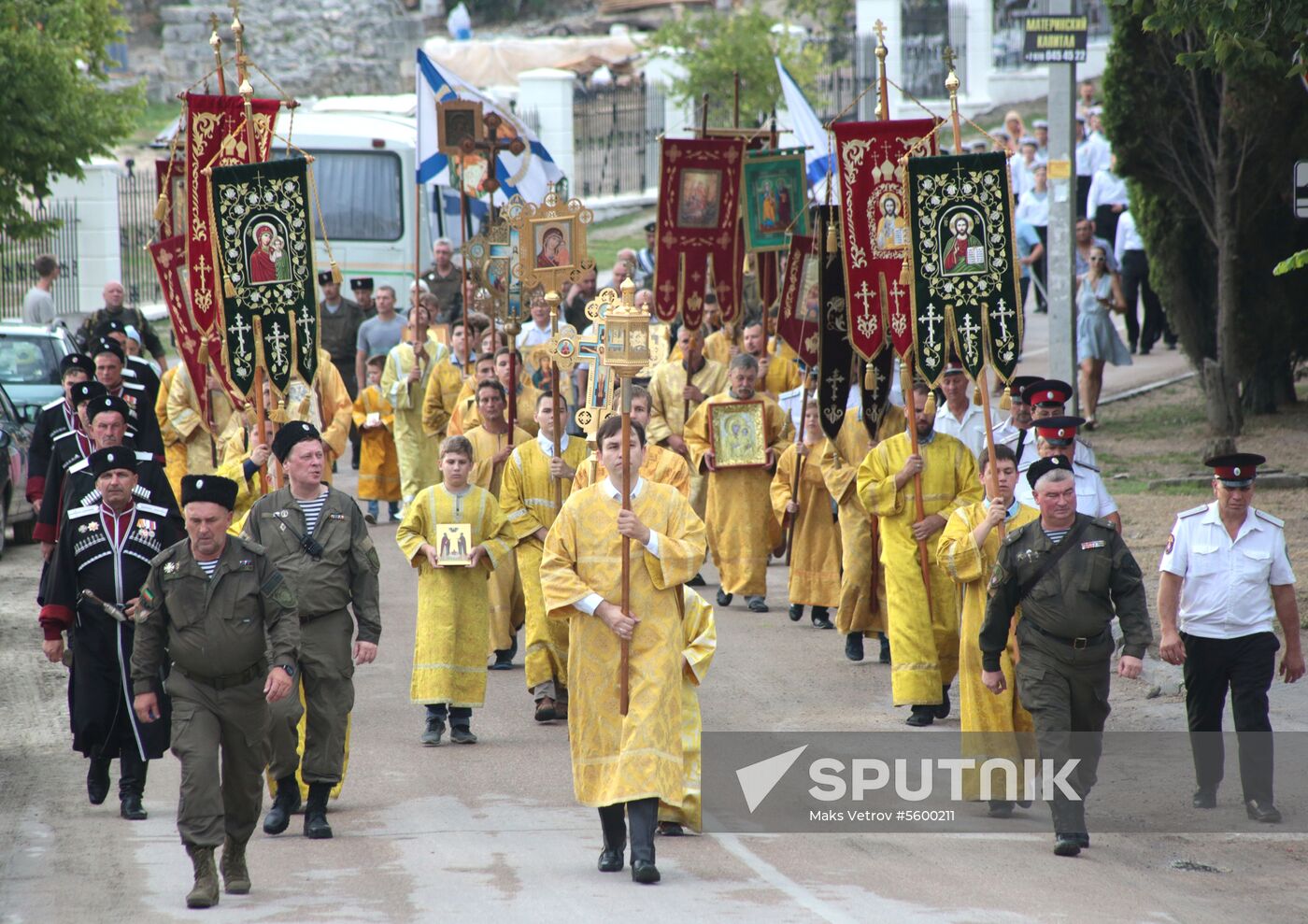 1030th anniversary of Baptism of Rus celebrations in Russian cities