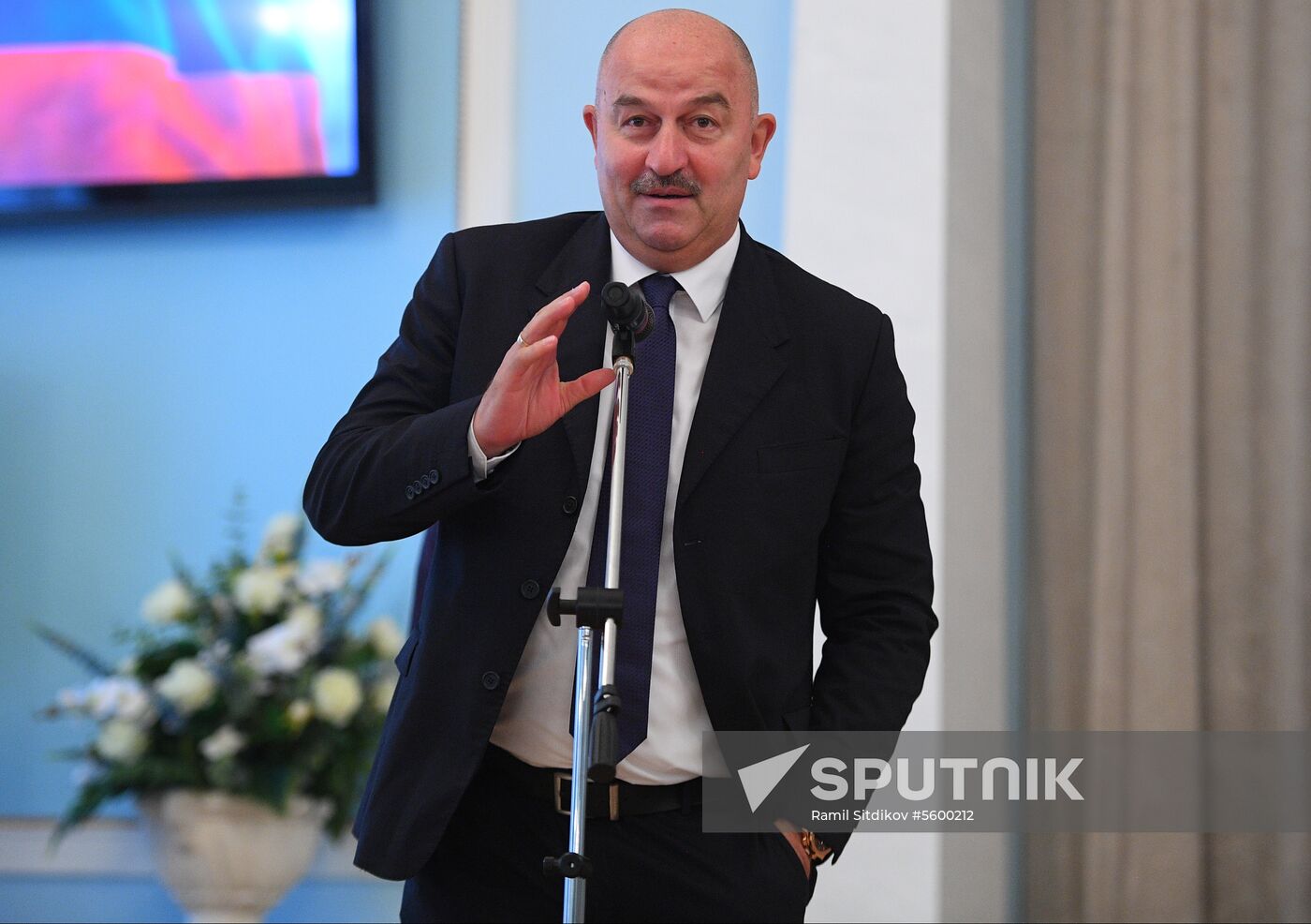 Russian national football team players awarded Merited Master of Sport title