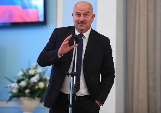 Russian national football team players awarded Merited Master of Sport title