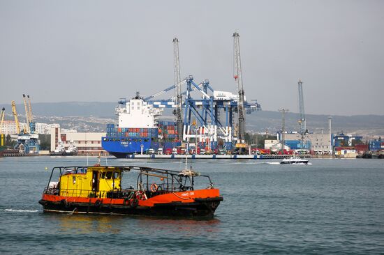 Novorossiysk Commercial Sea Port
