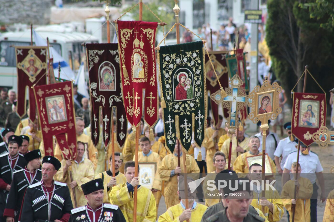1030th anniversary of Baptism of Rus celebrations in Russian cities