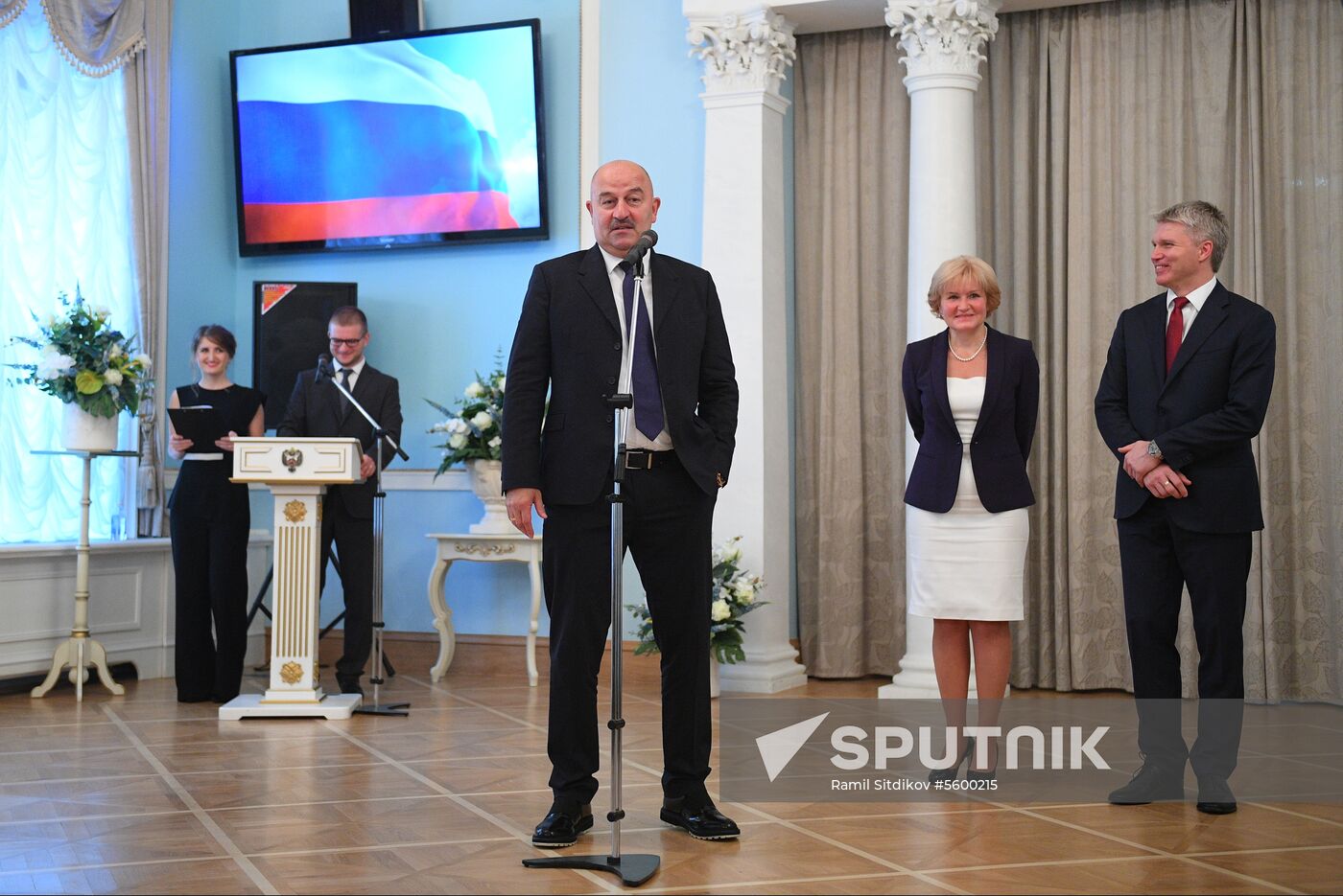 Russian national football team players awarded Merited Master of Sport title