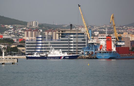 Novorossiysk Commercial Sea Port