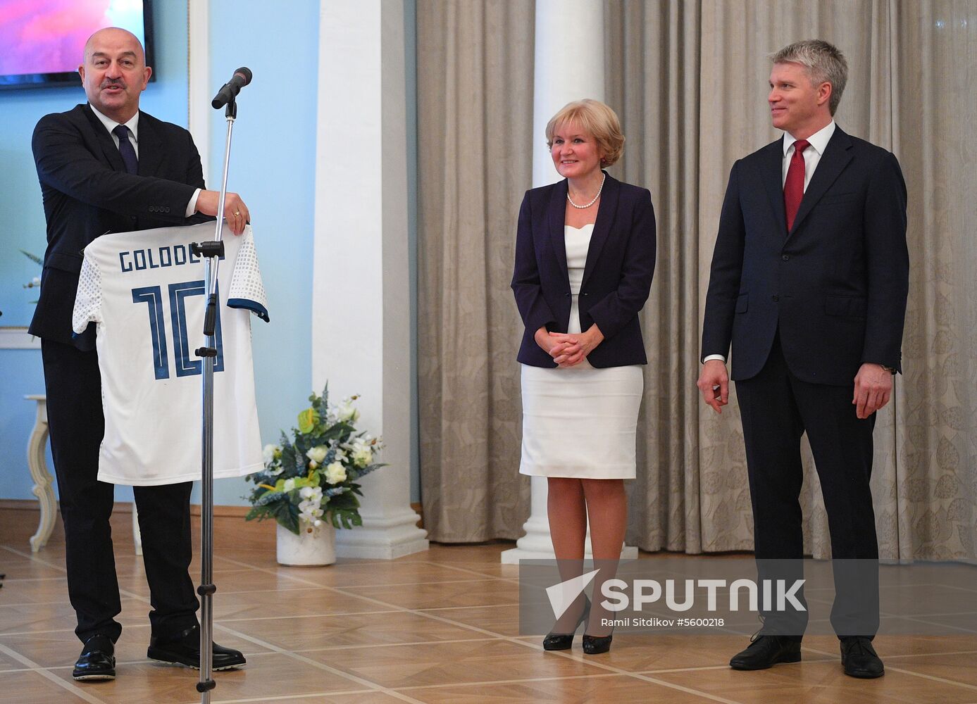 Russian national football team players awarded Merited Master of Sport title