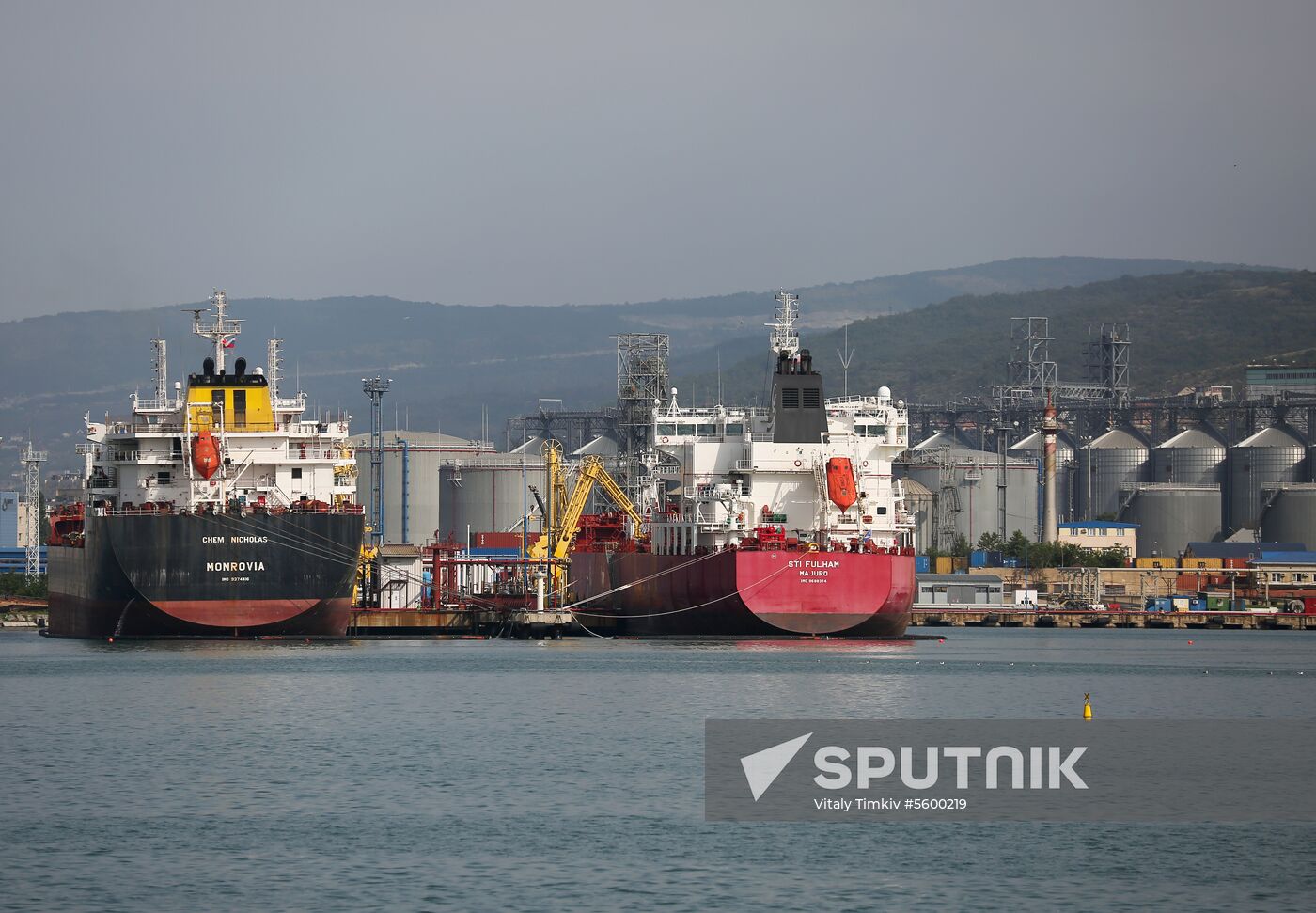 Novorossiysk Commercial Sea Port