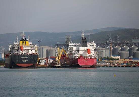 Novorossiysk Commercial Sea Port