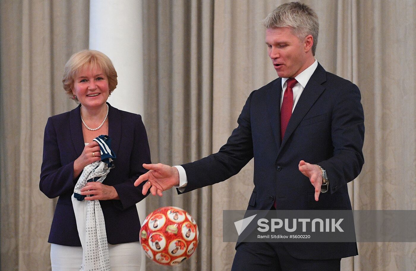 Russian national football team players awarded Merited Master of Sport title
