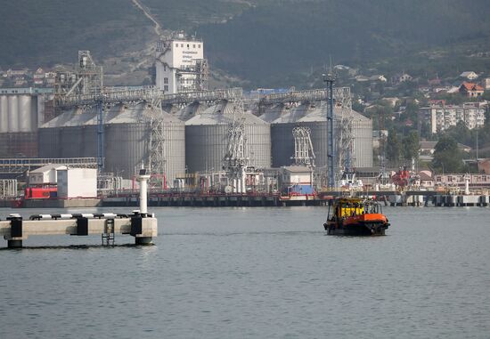 Novorossiysk Commercial Sea Port