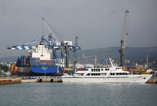 Novorossiysk Commercial Sea Port