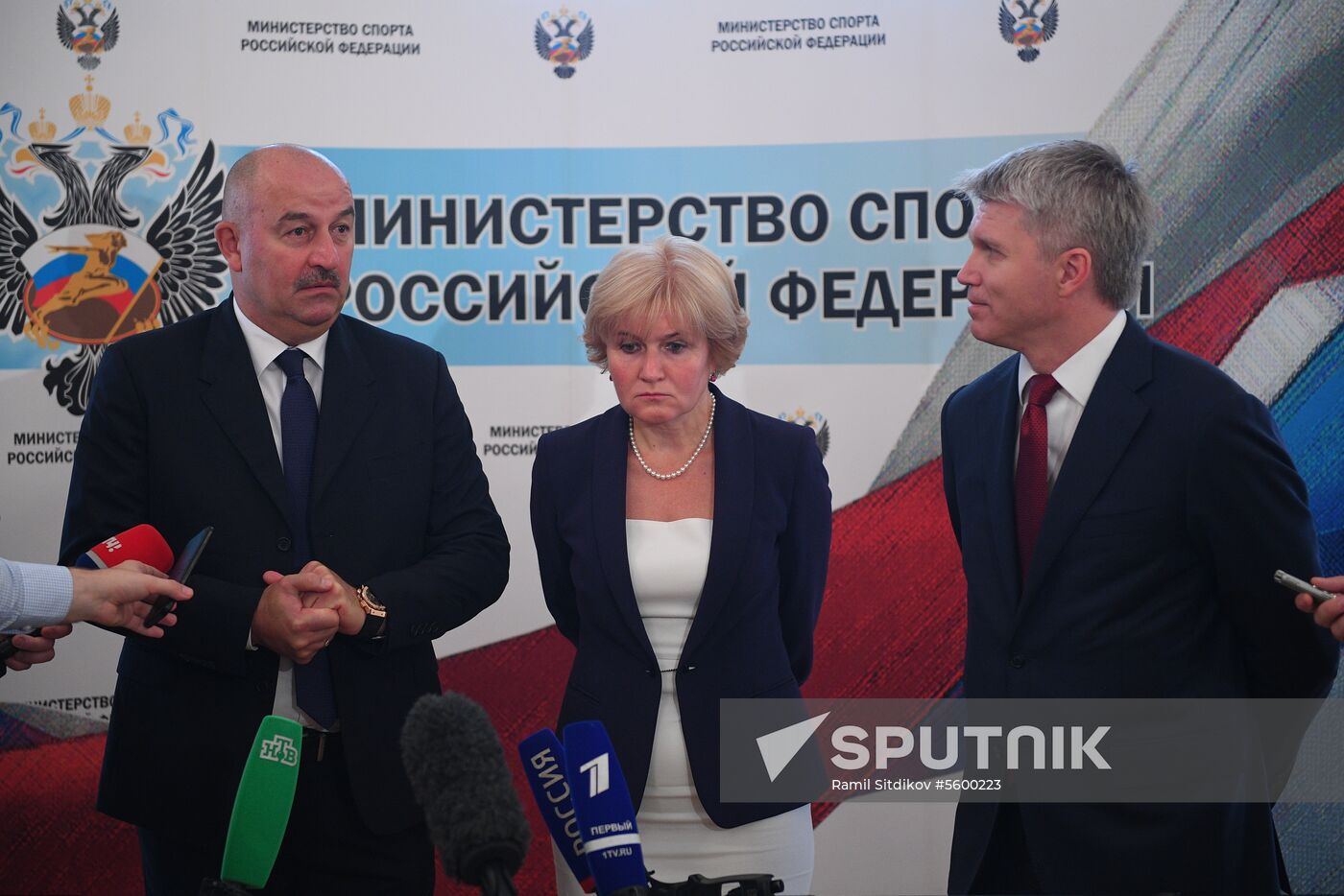 Russian national football team players awarded Merited Master of Sport title