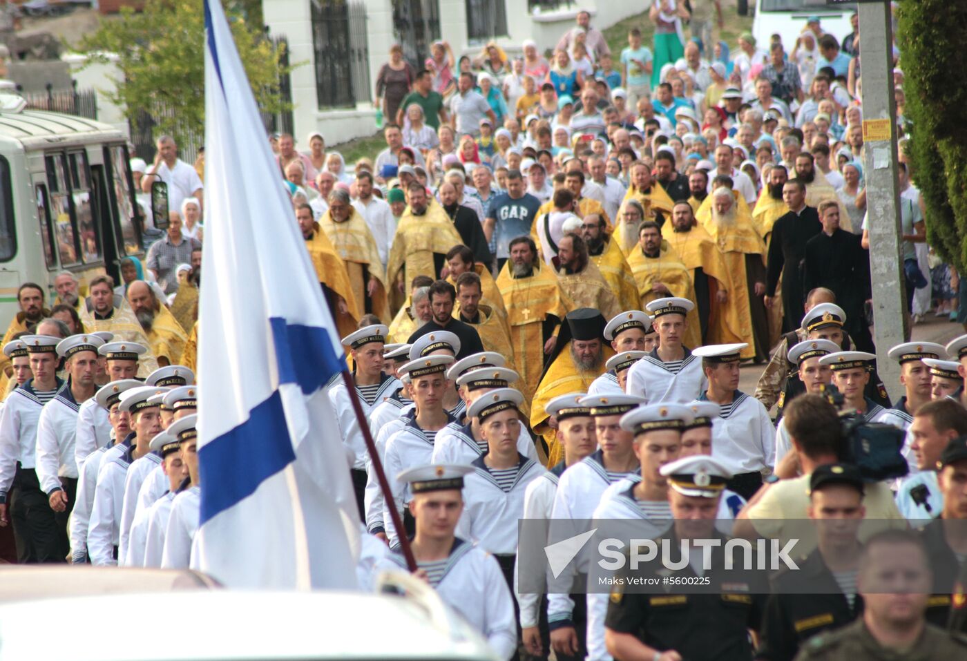 1030th anniversary of Baptism of Rus celebrations in Russian cities