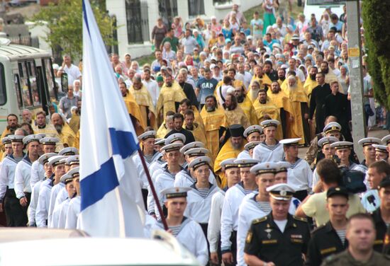 1030th anniversary of Baptism of Rus celebrations in Russian cities