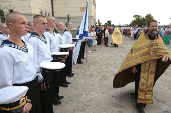 1030th anniversary of Baptism of Rus celebrations in Russian cities