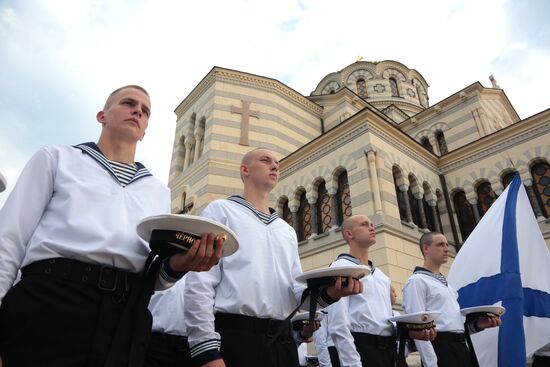 1030th anniversary of Baptism of Rus celebrations in Russian cities
