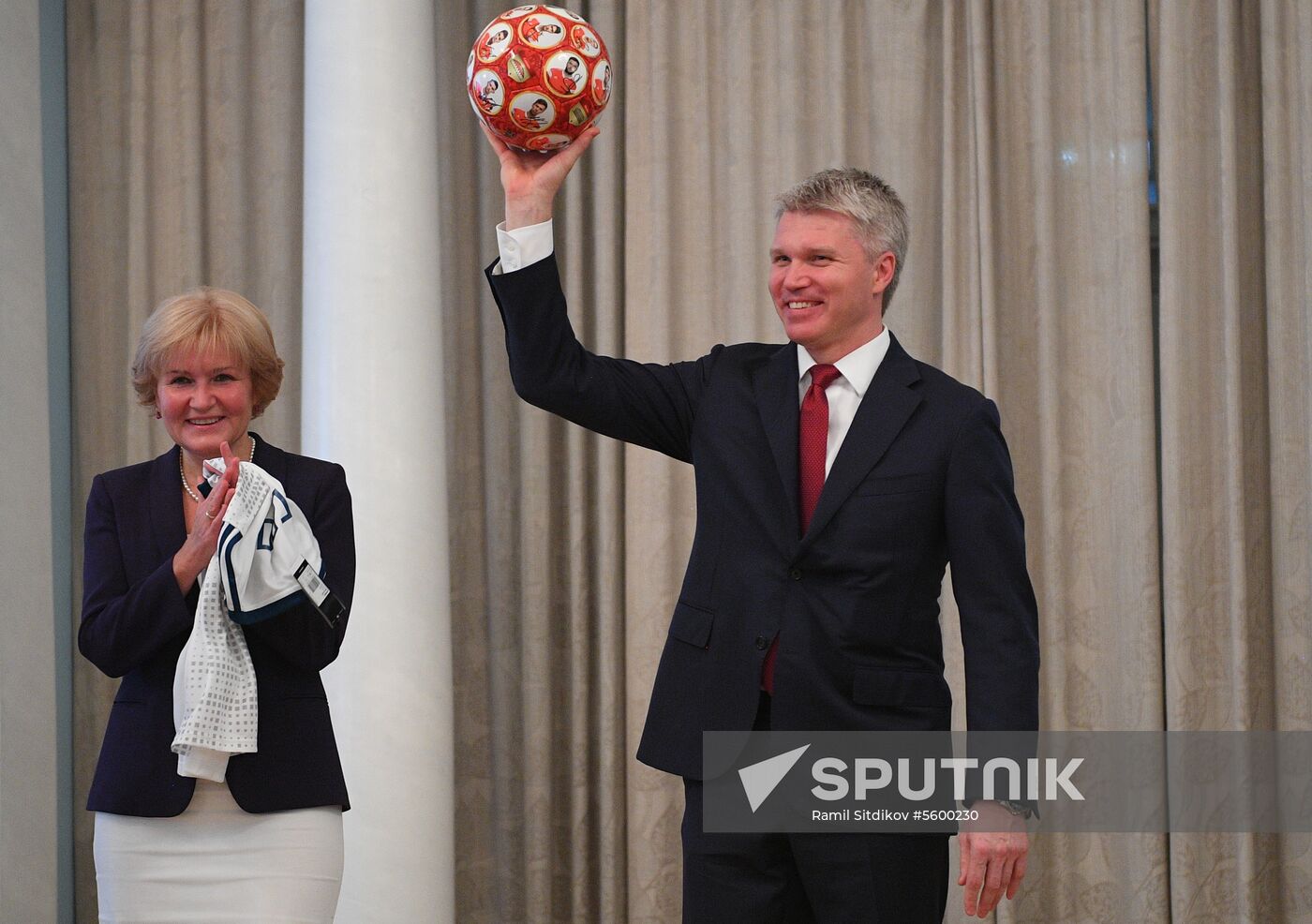 Russian national football team players awarded Merited Master of Sport title