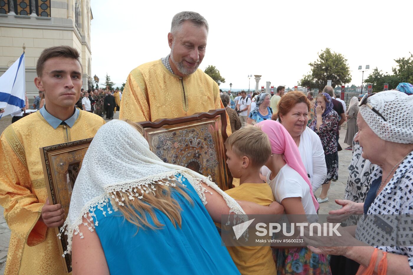 1030th anniversary of Baptism of Rus celebrations in Russian cities