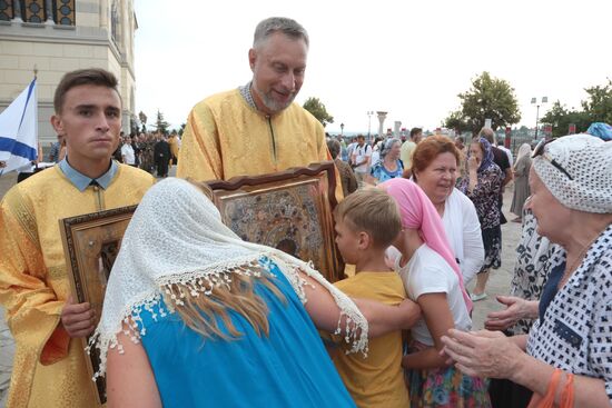 1030th anniversary of Baptism of Rus celebrations in Russian cities