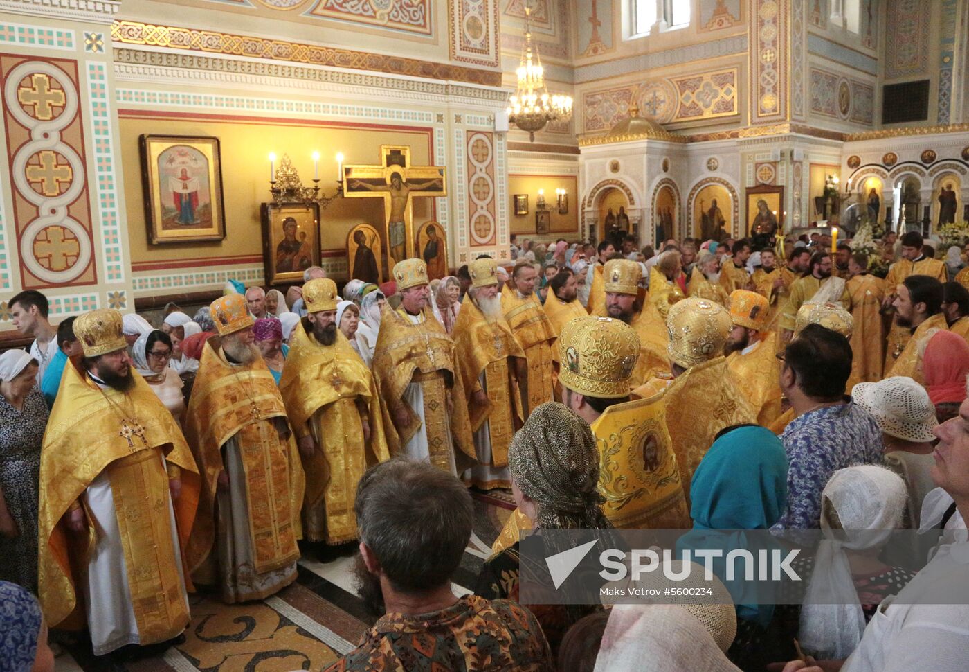 1030th anniversary of Baptism of Rus celebrations in Russian cities
