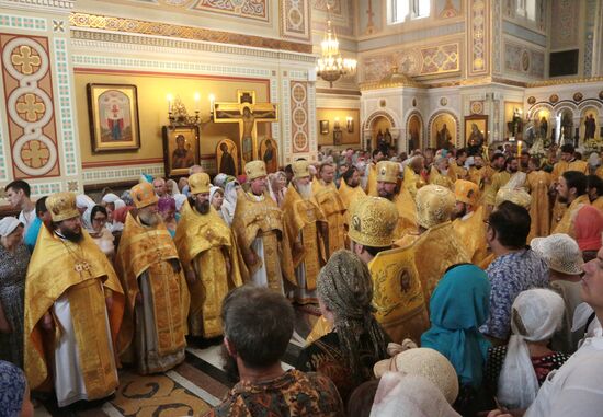 1030th anniversary of Baptism of Rus celebrations in Russian cities