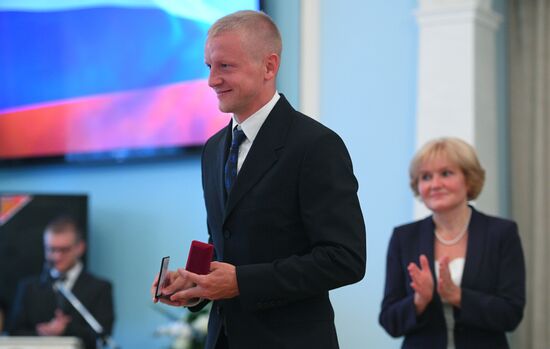 Russian national football team players awarded Merited Master of Sport title