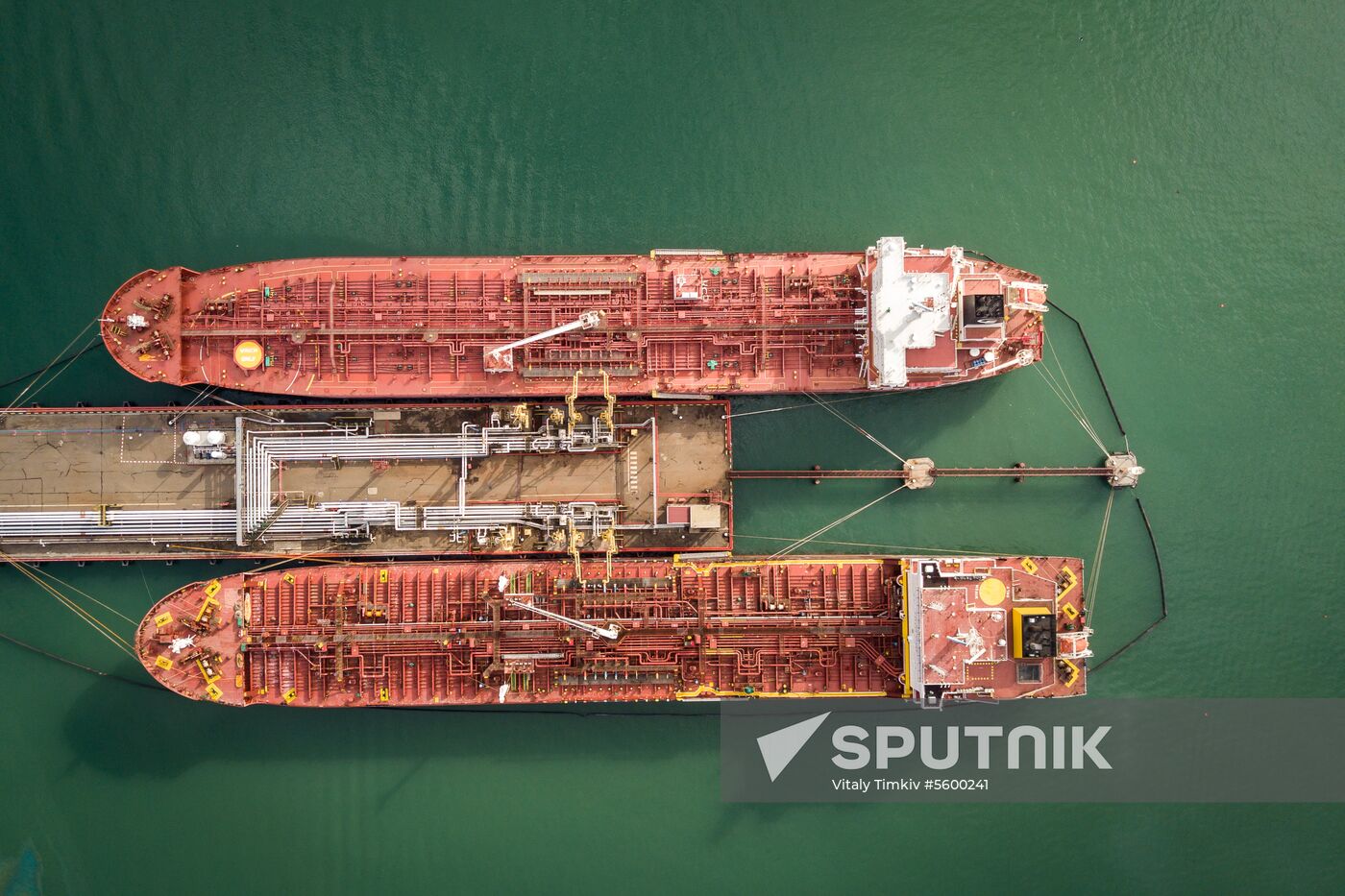 The Novorossiysk Commercial Sea Port