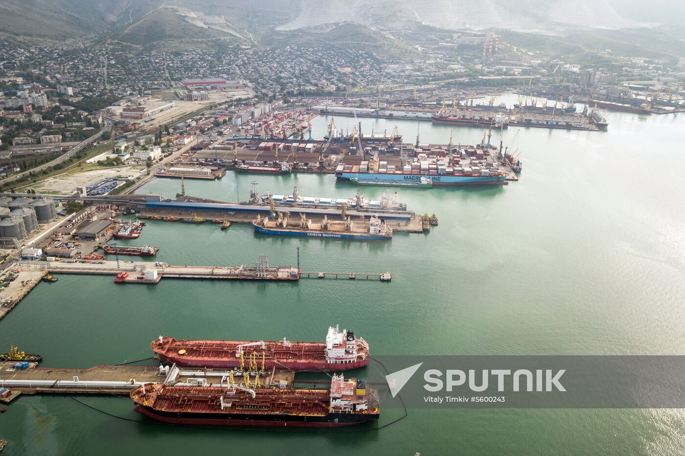 Novorossiysk Commercial Sea Port