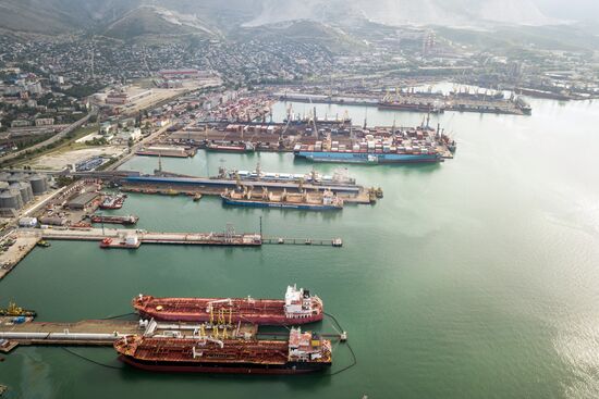Novorossiysk Commercial Sea Port