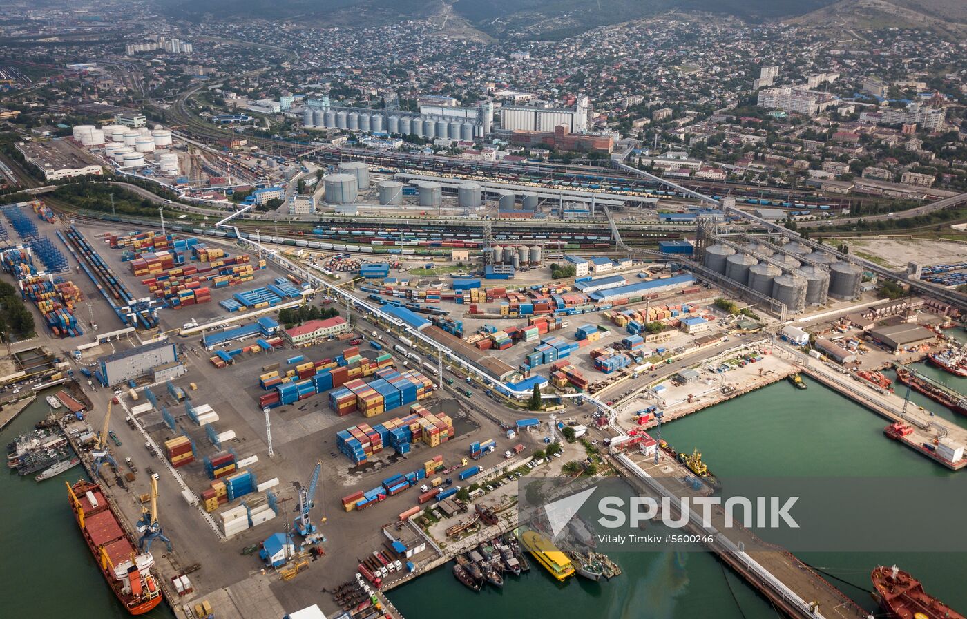 Novorossiysk Commercial Sea Port