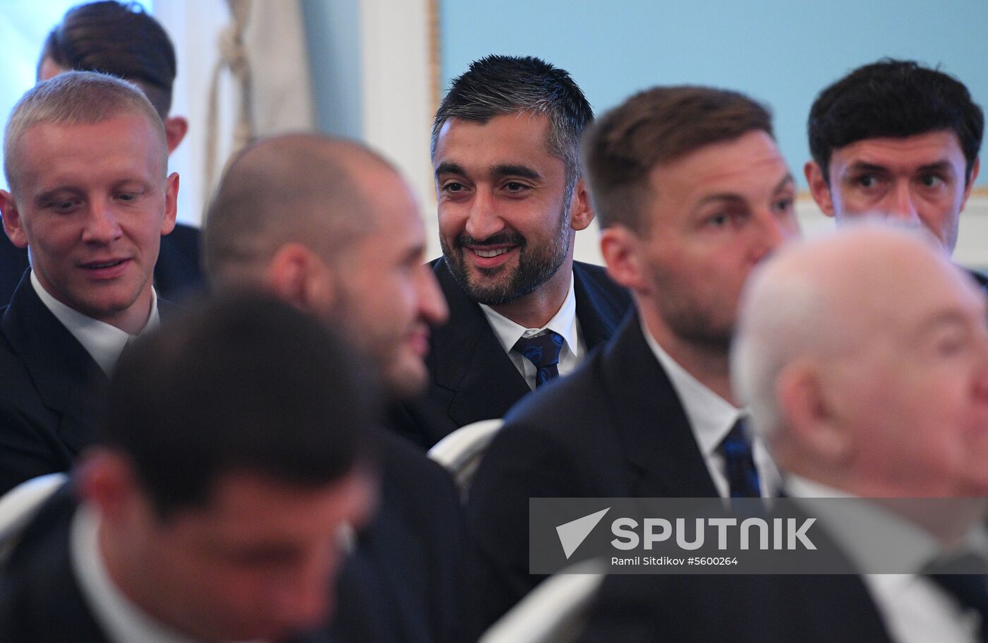 Russian national football team players awarded Merited Master of Sport title