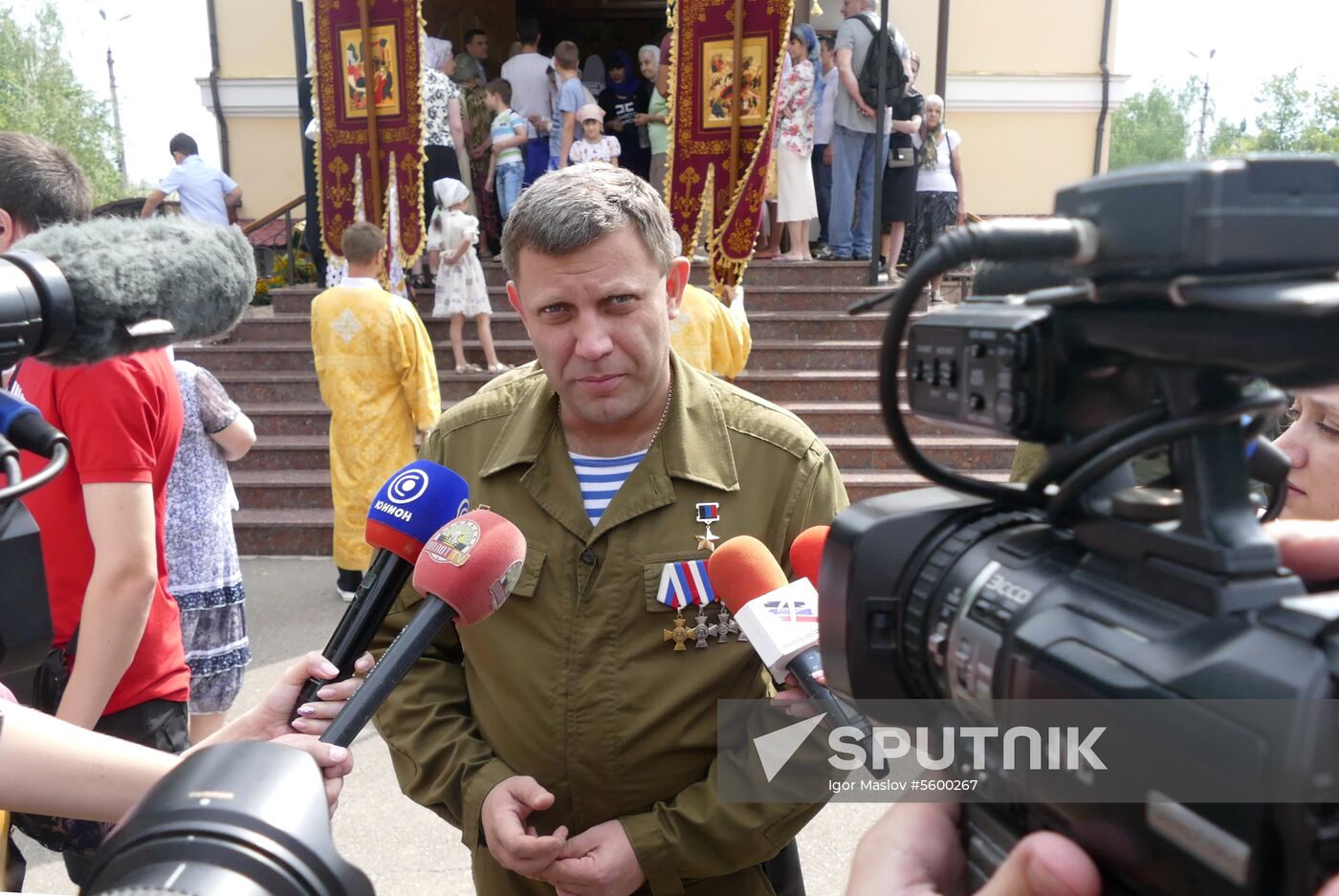 Donetsk and Lugansk celebrate 1030th anniversary of the Baptism of Rus