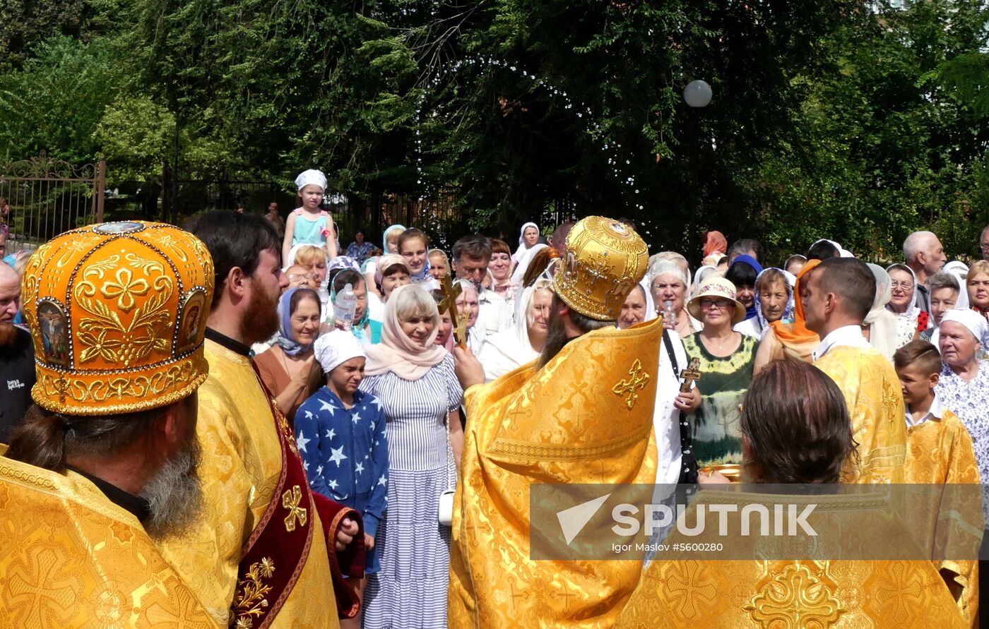Donetsk and Lugansk celebrate 1030th anniversary of the Baptism of Rus