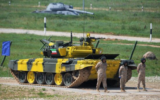 Opening of Tank Biathlon 2018 international competition