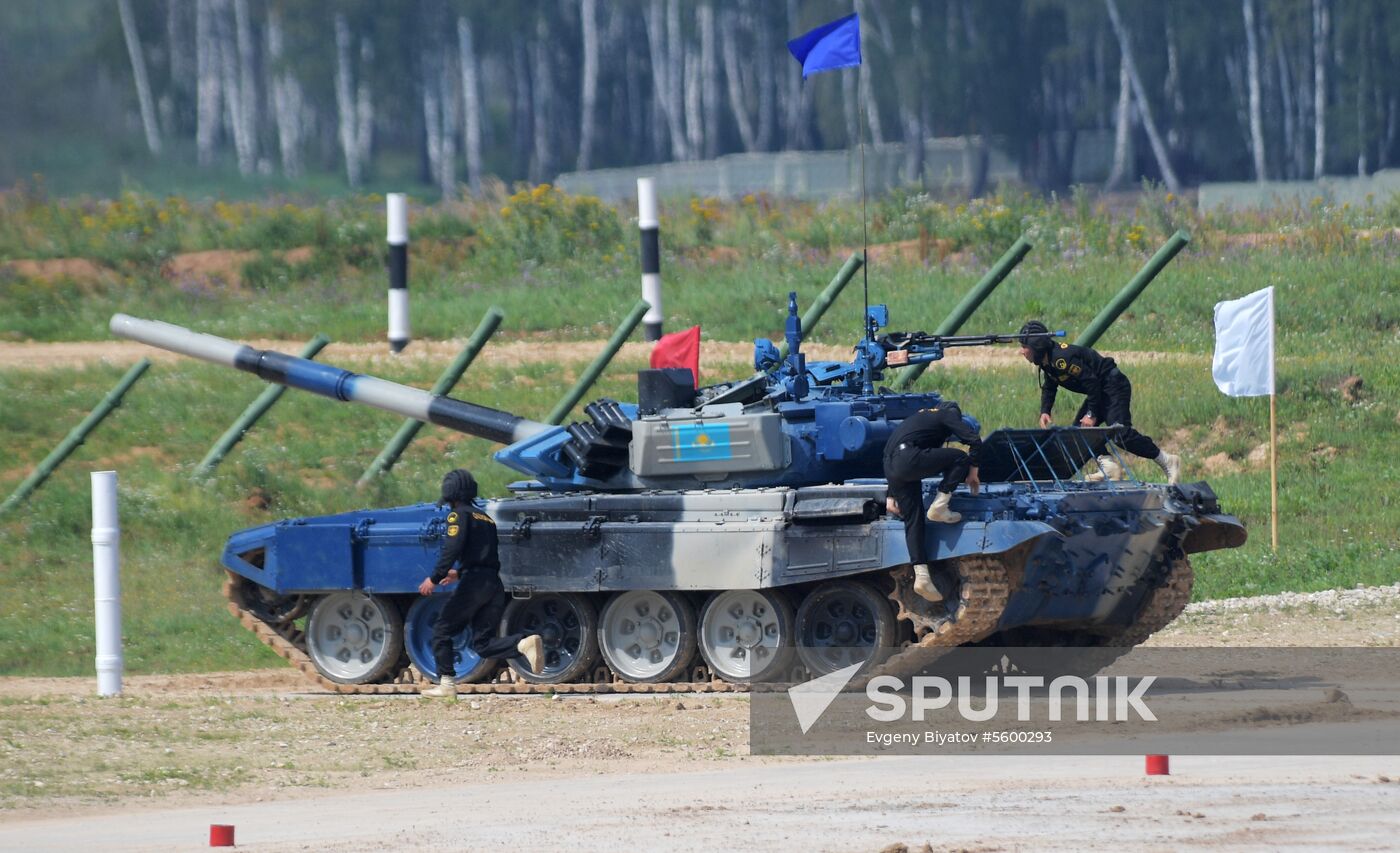 Opening of Tank Biathlon 2018 international competition