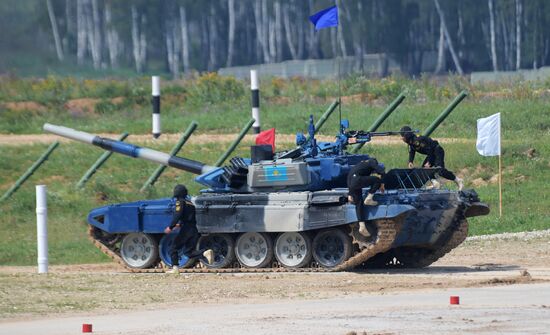 Opening of Tank Biathlon 2018 international competition
