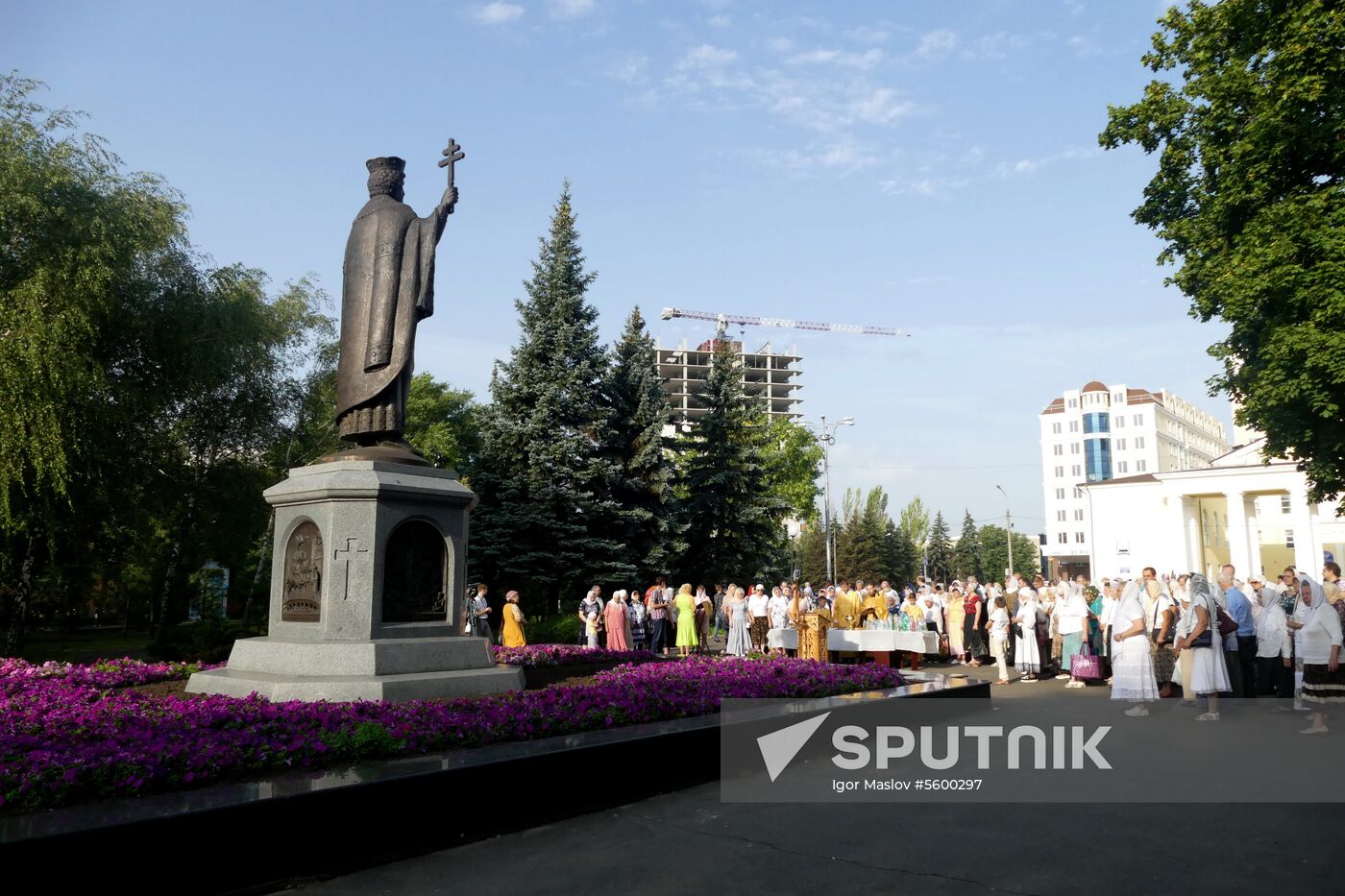 Donetsk and Lugansk celebrate 1030th anniversary of the Baptism of Rus