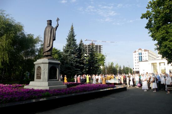 Donetsk and Lugansk celebrate 1030th anniversary of the Baptism of Rus
