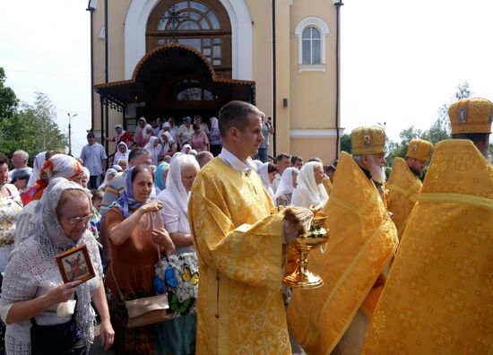 Donetsk and Lugansk celebrate 1030th anniversary of the Baptism of Rus