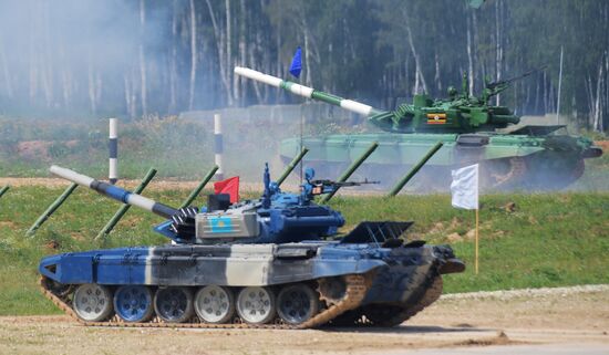 Opening of Tank Biathlon 2018 international competition