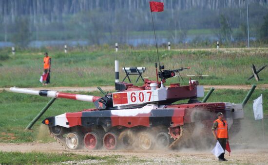 Opening of Tank Biathlon 2018 international competition
