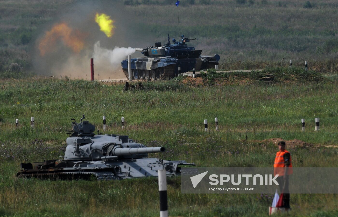 Opening of Tank Biathlon 2018 international competition