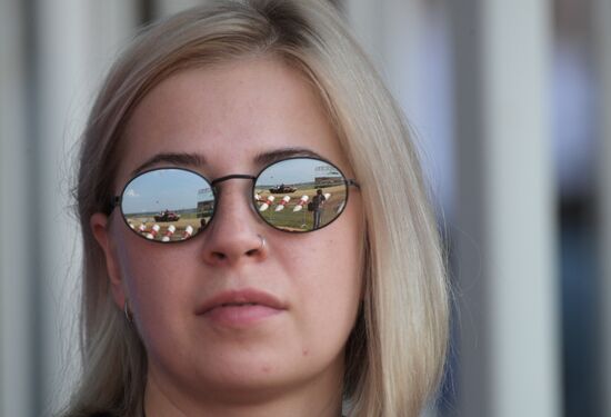 Opening of Tank Biathlon 2018 international competition