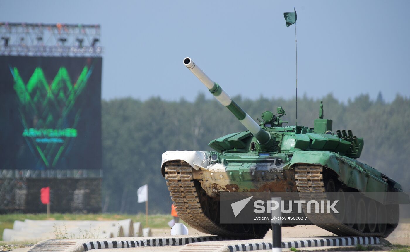 Opening of Tank Biathlon 2018 international competition