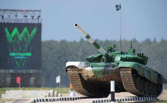 Opening of Tank Biathlon 2018 international competition